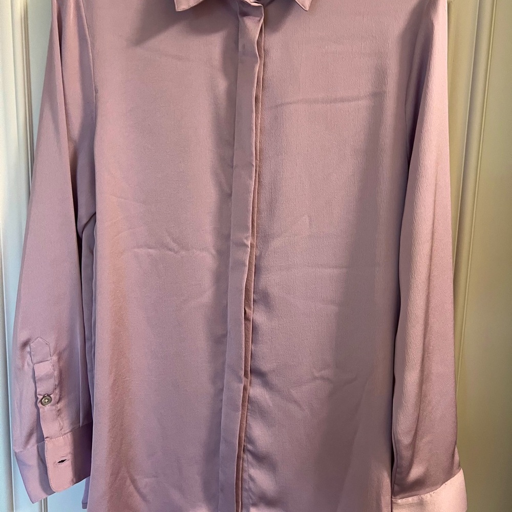 Hudson  Lavender Button Down Shirt
